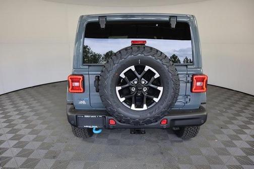 2025 Jeep Wrangler 4xe Rubicon