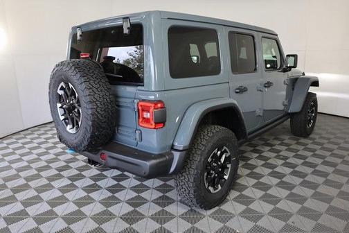 2025 Jeep Wrangler 4xe Rubicon