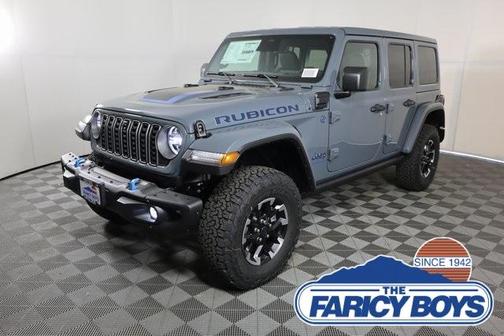 2025 Jeep Wrangler 4xe Rubicon