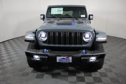 2025 Jeep Wrangler 4xe Rubicon