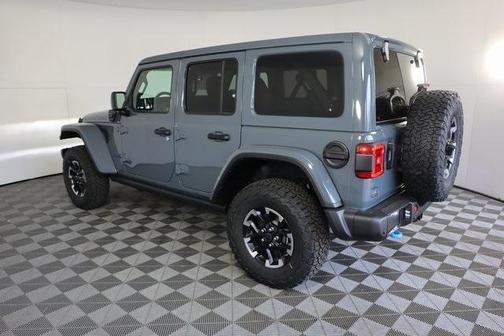 2025 Jeep Wrangler 4xe Rubicon
