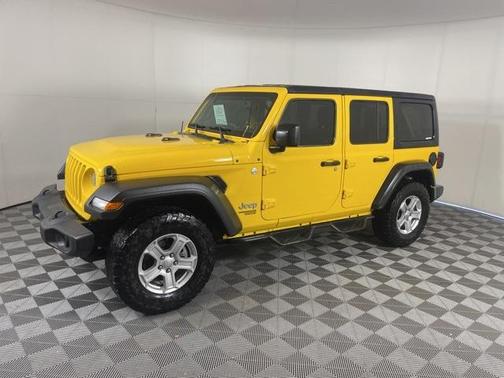 2020 Jeep Wrangler Unlimited Sport
