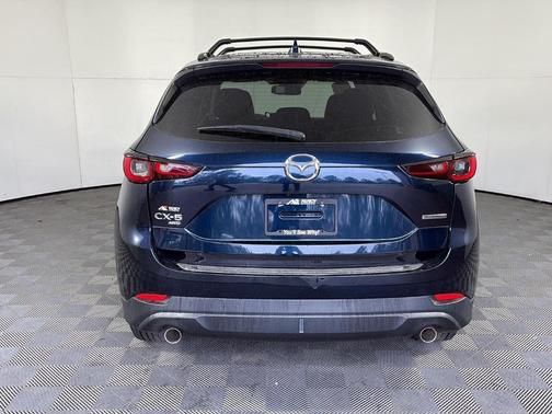 Deep Crystal Blue Mica 2022 Mazda CX-5 2.5 S Preferred Package