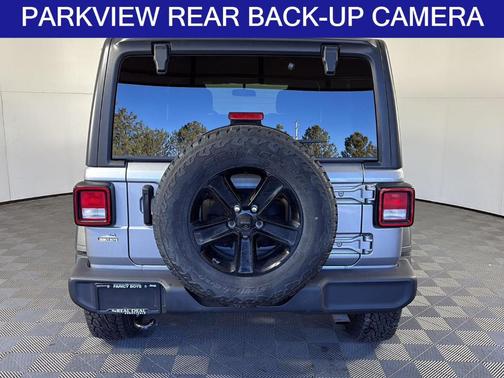 2021 Jeep Wrangler Unlimited Sport Altitude