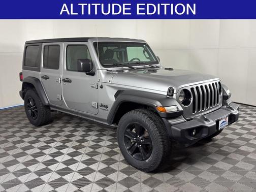 2021 Jeep Wrangler Unlimited Sport Altitude