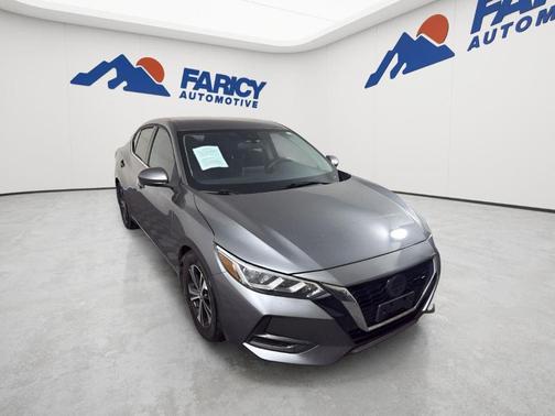 Gun Metallic 2020 Nissan Sentra SV