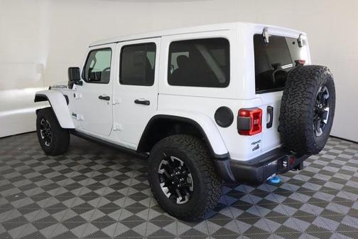 2025 Jeep Wrangler 4xe Rubicon
