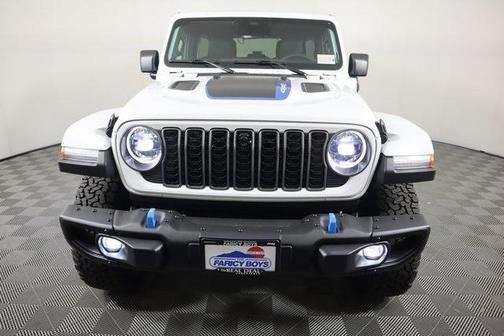 2025 Jeep Wrangler 4xe Rubicon