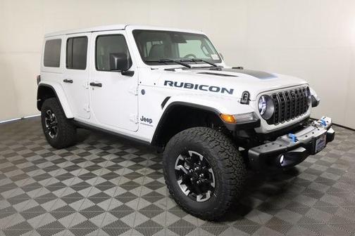 2025 Jeep Wrangler 4xe Rubicon