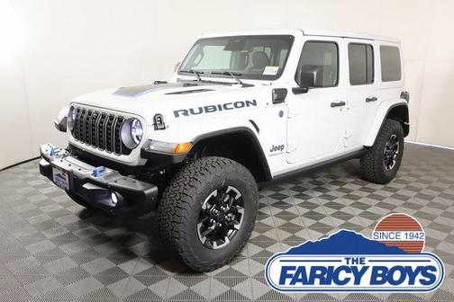 2025 Jeep Wrangler 4xe Rubicon