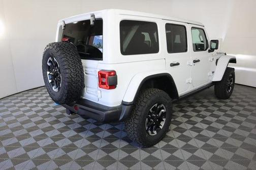 2025 Jeep Wrangler 4xe Rubicon