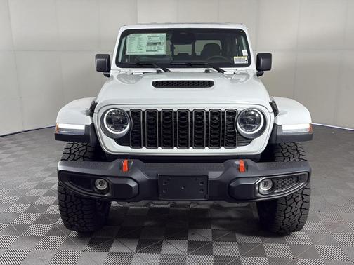 White 2026 Jeep Gladiator Mojave