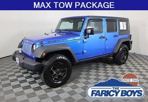 2015 Jeep Wrangler Unlimited Rubicon