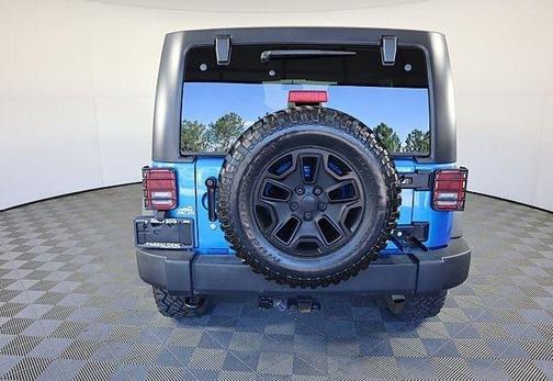 2015 Jeep Wrangler Unlimited Rubicon