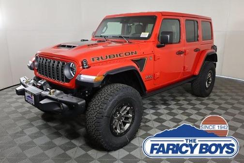 2025 Jeep Wrangler Rubicon 392