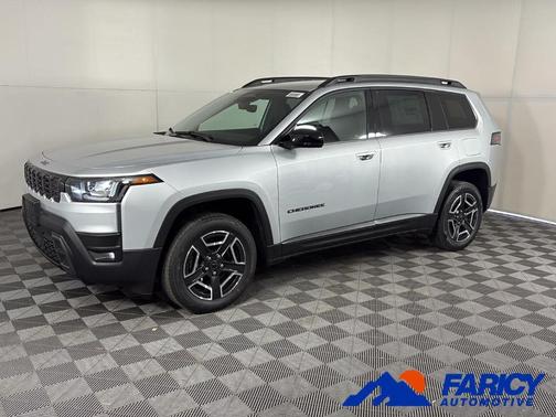 Silver 2026 Jeep Cherokee LAREDO/LIMITED