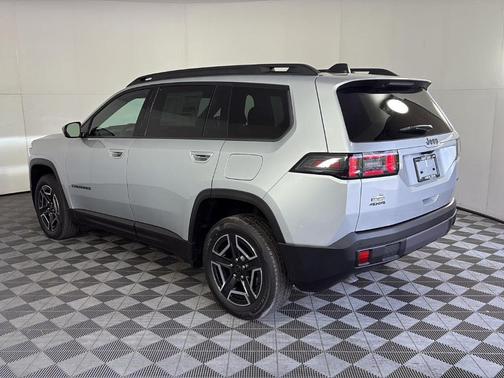 Silver 2026 Jeep Cherokee LAREDO/LIMITED