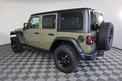 2025 Jeep Wrangler 4xe Sport