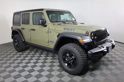 2025 Jeep Wrangler 4xe Sport