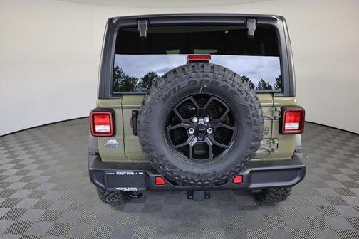 2025 Jeep Wrangler 4xe Sport