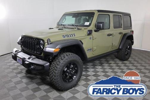 2025 Jeep Wrangler 4xe Sport