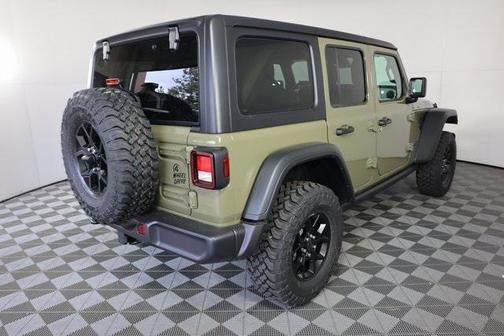2025 Jeep Wrangler 4xe Sport