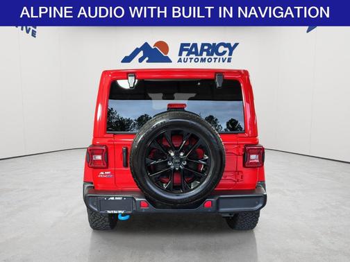 Firecracker Red Clearcoat 2024 Jeep Wrangler 4xe Sahara