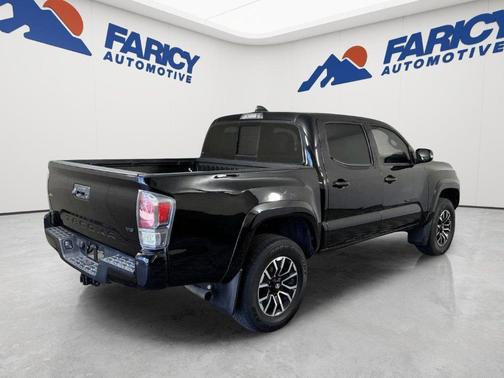Midnight Black Metallic 2021 Toyota Tacoma TRD Sport