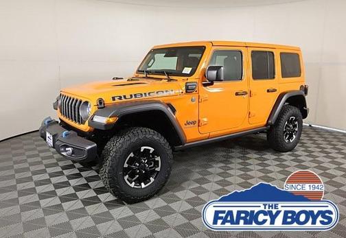 2025 Jeep Wrangler 4xe Rubicon