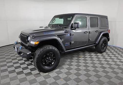 2024 Jeep Wrangler 4xe Sport