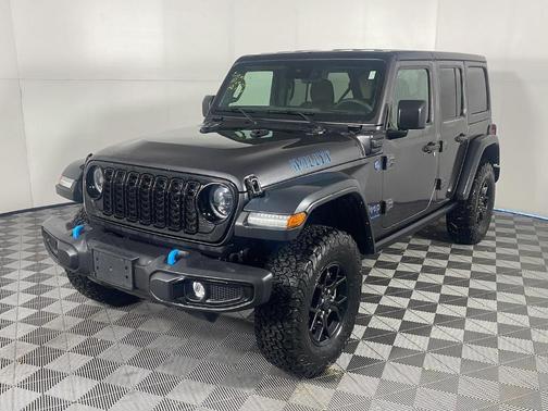2024 Jeep Wrangler 4xe Sport