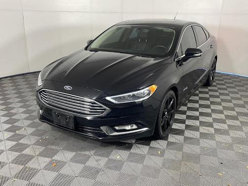 2017 Ford Fusion Hybrid Titanium