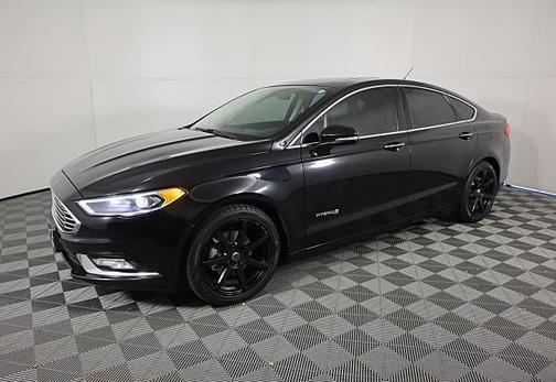 2017 Ford Fusion Hybrid Titanium