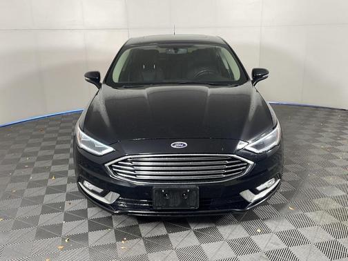 2017 Ford Fusion Hybrid Titanium