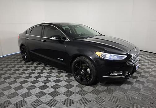 2017 Ford Fusion Hybrid Titanium
