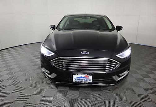 2017 Ford Fusion Hybrid Titanium
