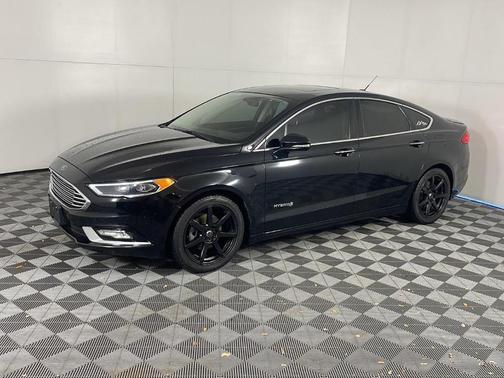 2017 Ford Fusion Hybrid Titanium
