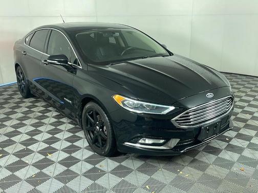 2017 Ford Fusion Hybrid Titanium
