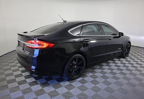 2017 Ford Fusion Hybrid Titanium