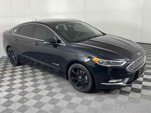 2017 Ford Fusion Hybrid Titanium