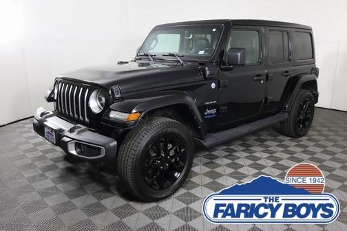 2021 Jeep Wrangler Unlimited 4xe Sahara