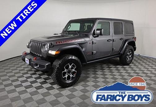 2021 Jeep Wrangler Unlimited Rubicon