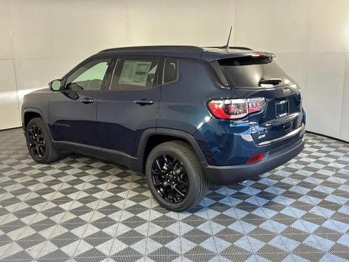 Blue 2026 Jeep Compass Latitude
