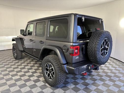Gray 2026 Jeep Wrangler Rubicon