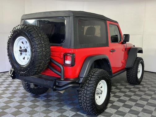 Firecracker Red Clearcoat 2021 Jeep Wrangler Rubicon