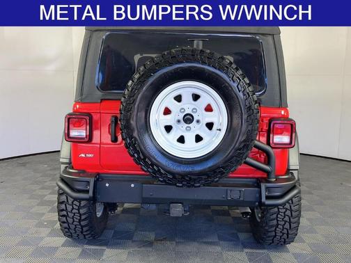 Firecracker Red Clearcoat 2021 Jeep Wrangler Rubicon