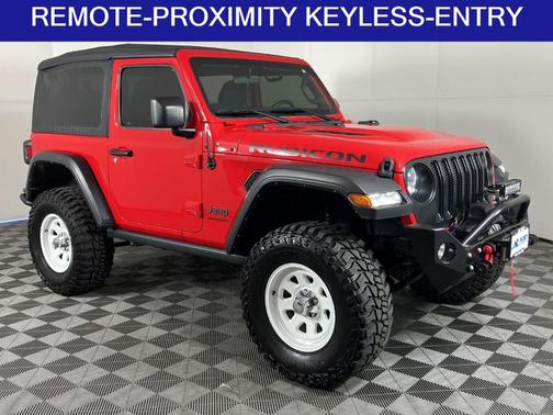 Firecracker Red Clearcoat 2021 Jeep Wrangler Rubicon