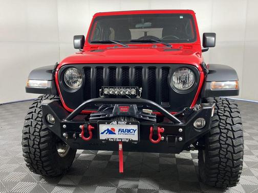 Firecracker Red Clearcoat 2021 Jeep Wrangler Rubicon