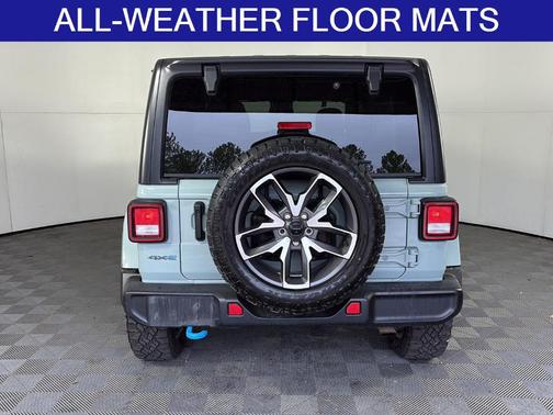 Earl Clearcoat 2024 Jeep Wrangler 4xe Sport