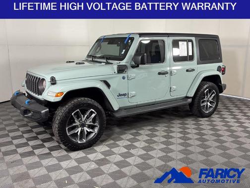 Earl Clearcoat 2024 Jeep Wrangler 4xe Sport
